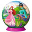 Disney 3D Puzzle Princesses Puzzle Ball (73 Pieces)