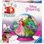 Disney 3D Puzzle Princesses Puzzle Ball (73 Pieces)