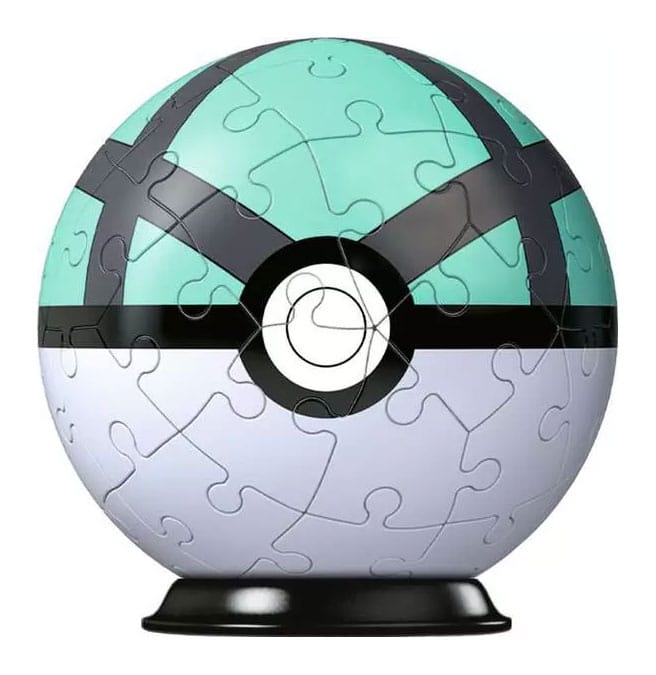 Pokémon 3D Puzzle Pokéballs: Net Ball (55 pieces)