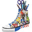 Sonic - The Hedgehog 3D Puzzle Sneaker (108 pieces)