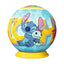 Disney Stitch 3D Puzzle Ball Stitch (73 pieces)
