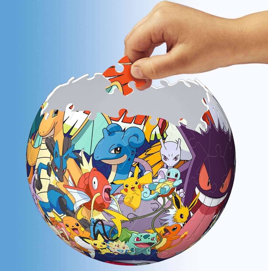 Pokémon 3D Puzzle Ball (73 pieces)