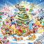 Disney Jigsaw Puzzle Disney's Christmas (1000 pieces)