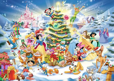 Disney Jigsaw Puzzle Disney's Christmas (1000 pieces)