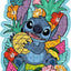 Disney WOODEN Jigsaw Puzzle Stitch (150 pieces)