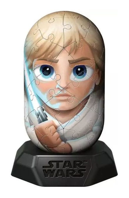 Star Wars 3D Puzzle Luke Skywalker Hylkies (54 Pieces)