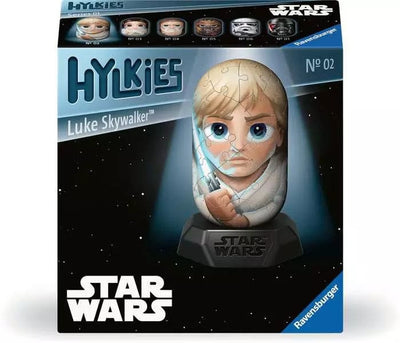 Star Wars 3D Puzzle Luke Skywalker Hylkies (54 Pieces)