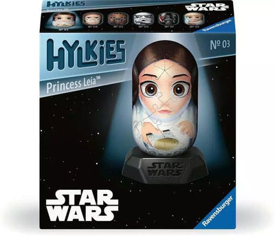 Star Wars 3D Puzzle Princess Leia Hylkies (54 Pieces)