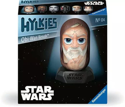 Star Wars 3D Puzzle Obi-Wan Kenobi Hylkies (54 Pieces)