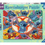 Disney Children's Jigsaw Puzzle XXL Stitch: In my World (100 pieces)