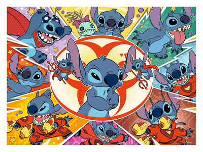 Disney Children's Jigsaw Puzzle XXL Stitch: In my World (100 pieces)