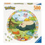 Pokémon Round Jigsaw Puzzle Flowery Pokémon (500 pieces)