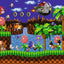 Sonic - The Hedgehog Jigsaw Puzzle Classic Sonic (500 pieces)