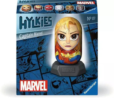 Marvel 3D Puzzle Captain Marvel Hylkies (54 Pieces)