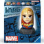 Marvel 3D Puzzle Captain Marvel Hylkies (54 Pieces)