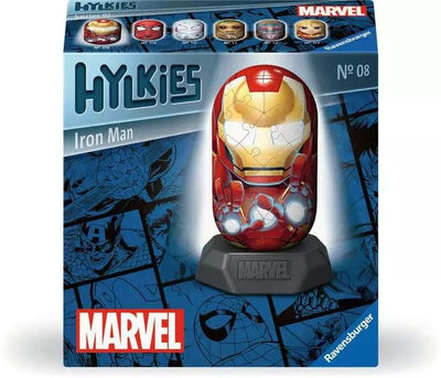 Marvel 3D Puzzle Iron Man Hylkies (54 Pieces)