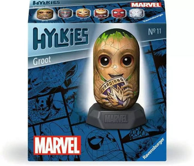 Marvel 3D Puzzle Groot Hylkies (54 Pieces)