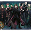 Harry Potter Jigsaw Puzzle Gryffindor vs. Slytherin (1500 pieces)