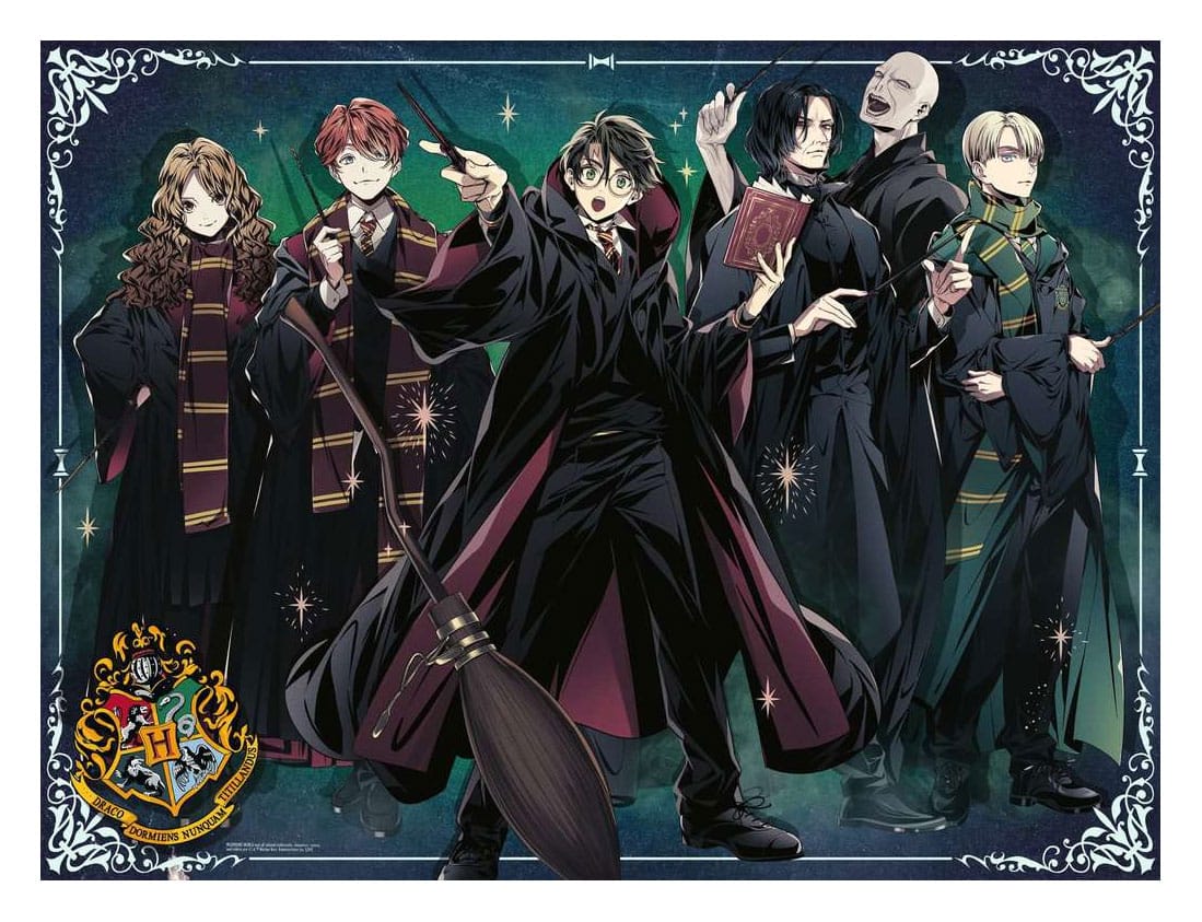 Harry Potter Jigsaw Puzzle Gryffindor vs. Slytherin (1500 pieces)