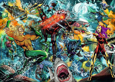 DC Comics Jigsaw Puzzle Aquaman (1000 pieces)