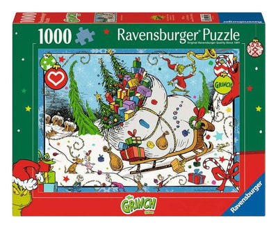 The Grinch Jigsaw Puzzle Poster (1000 pieces)