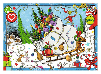 The Grinch Jigsaw Puzzle Poster (1000 pieces)