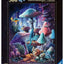 Ravensburger Glow-in-the-Dark Jigsaw Puzzle Moonlight Mushrooms (500 pieces)