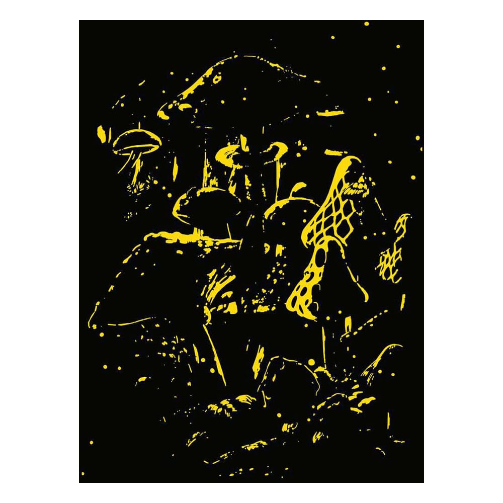 Ravensburger Glow-in-the-Dark Jigsaw Puzzle Moonlight Mushrooms (500 pieces)