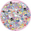 Hello Kitty and Friends Round Jigsaw Puzzle (500 pieces)
