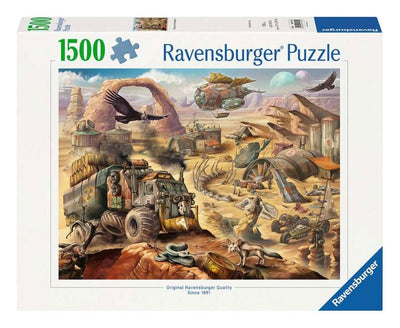 Ravensburger Jigsaw Puzzle Welcome to the Wasteland (1500 pieces)