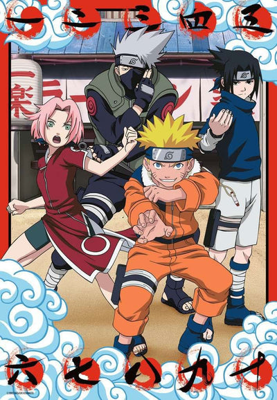 Naruto Fandom Collection Jigsaw Puzzle #2 (300 pieces)