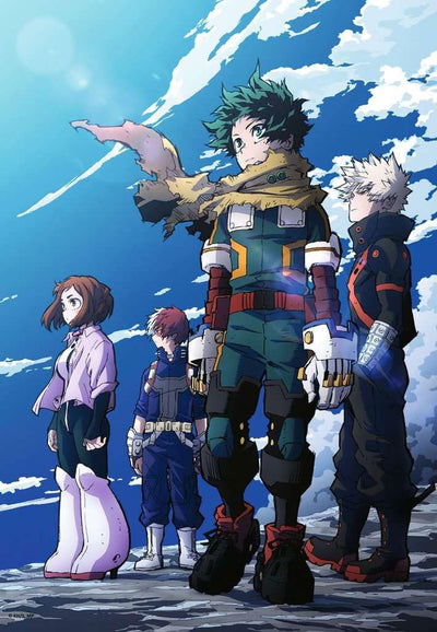 My Hero Academia Fandom Collection Jigsaw Puzzle #2 (300 pieces)