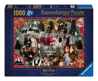 Harry Potter Jigsaw Puzzle Holidays at Hogwarts (1000 pieces)