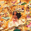 Disney Lorcana Jigsaw Puzzle Glimmers of the Realm: Amber (1000 pieces)