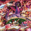 Disney Lorcana Jigsaw Puzzle Glimmers of the Realm: Ruby (1000 pieces)
