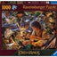 The Lord of the Rings Jigsaw Puzzle Frodo's Journey (1000 Pieces)