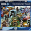 The Mandalorian and Grogu Jigsaw Puzzle (1000 Pieces)