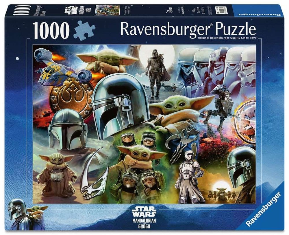 The Mandalorian and Grogu Jigsaw Puzzle (1000 Pieces)