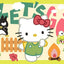 Hello Kitty Puzzle 4-Pack Let's Go, Hello Kitty! (4x100 Pieces)