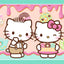 Hello Kitty Puzzle 4-Pack Let's Go, Hello Kitty! (4x100 Pieces)
