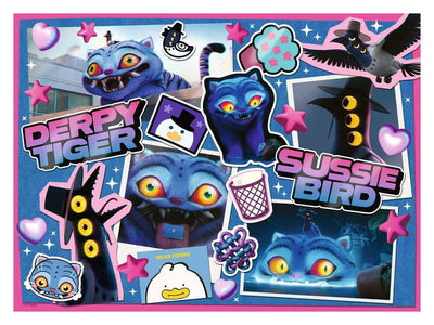KPop Demon Hunters Children's Jigsaw Puzzle Derpy & Sussie (300 Pieces XXL)