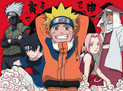 Naruto Children's Jigsaw Puzzle XXL Naruto's Adventures (300 pieces)