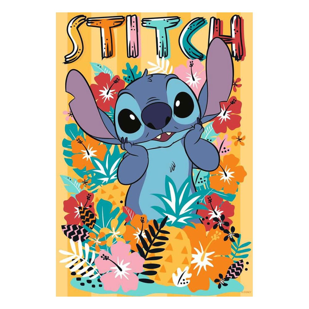 Lilo &amp; Stitch Jigsaw Puzzle Stitch (300 pieces)