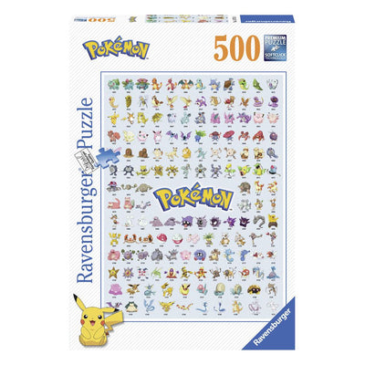 Pokémon Jigsaw Puzzle Pokémon (500 pieces)