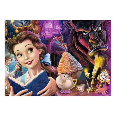 Disney Villainous Jigsaw Puzzle Belle, Disney Princess (1000 pieces)