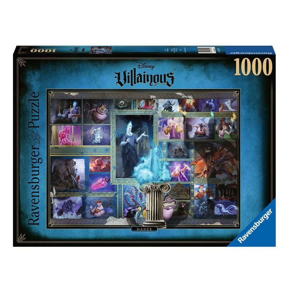 Disney Villainous Jigsaw Puzzle Hades (1000 pieces)