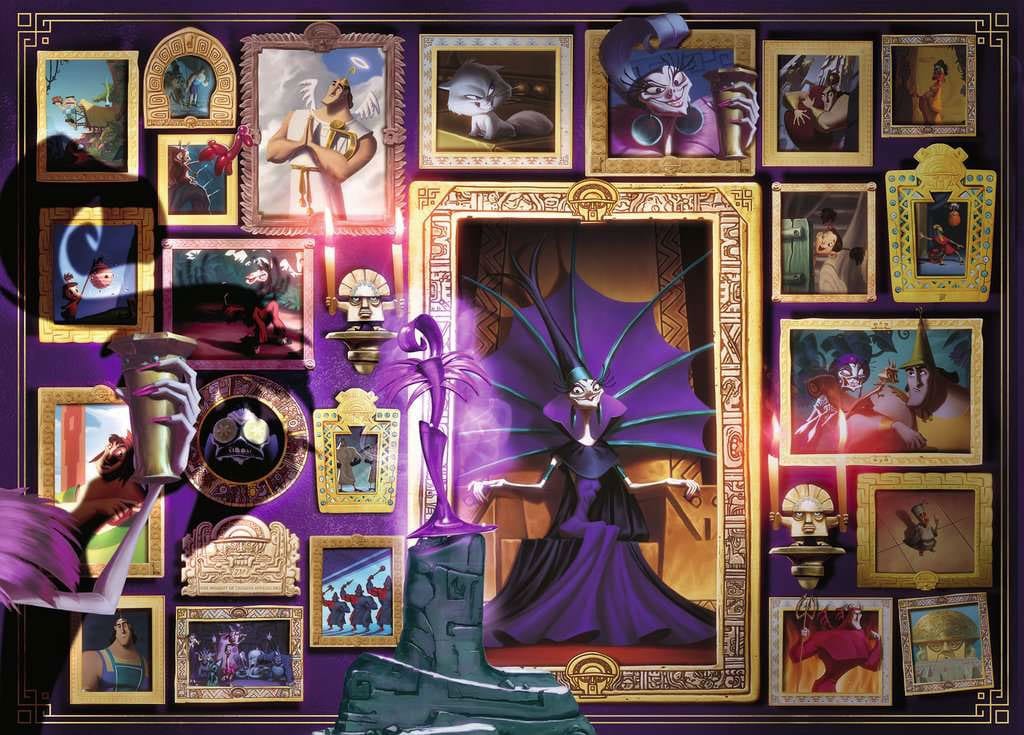 Disney Villainous Jigsaw Puzzle Yzma (1000 pieces)