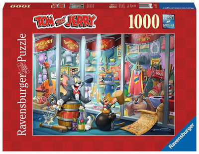 Tom & Jerry Jigsaw Puzzle Hall of Fame (1000 pieces)