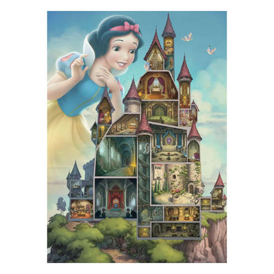 Disney Castle Collection Jigsaw Puzzle Snow White (1000 pieces)