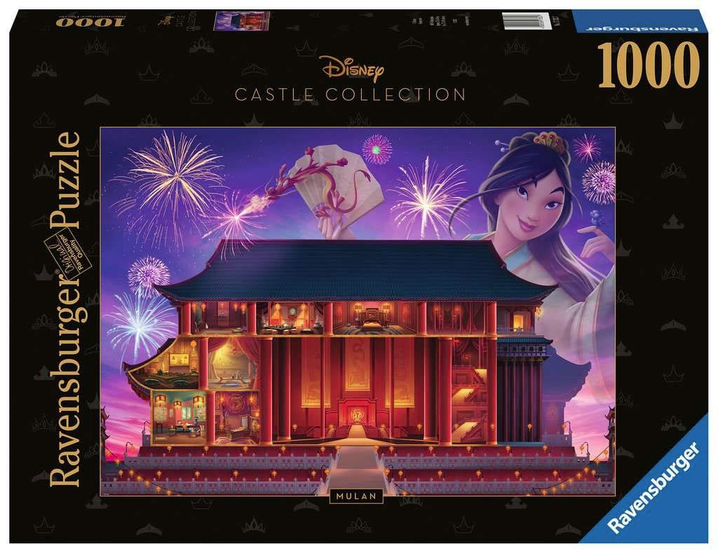 Disney Castle Collection Jigsaw Puzzle Mulan (1000 pieces)